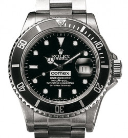 Zegarek firmy Rolex, model Comex Submariner