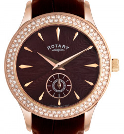 Zegarek firmy Rotary, model Rotary Damen Rosegold Gehäuse Armbanduhr