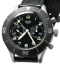 Zegarek firmy TAG Heuer, model Bundeswehr-Chronograph