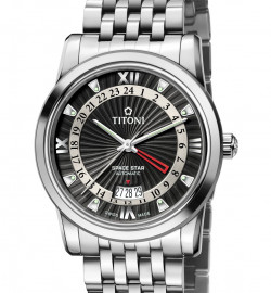 Zegarek firmy Titoni, model Space Star