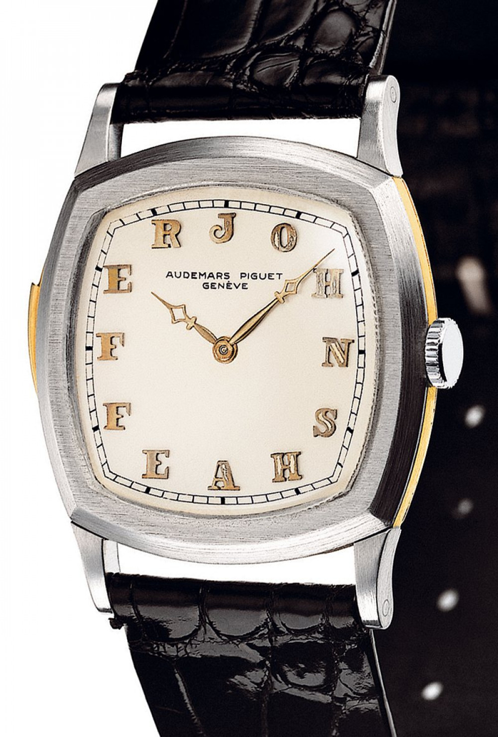 Zegarek firmy Audemars Piguet, model Handaufzugskaliber SMV John Shaeffer
