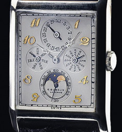 Zegarek firmy Audemars Piguet, model Handaufzug Vollkalender 1921
