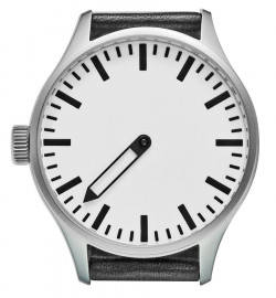 Zegarek firmy Defakto, model Inkognito Nachtschicht Stahl