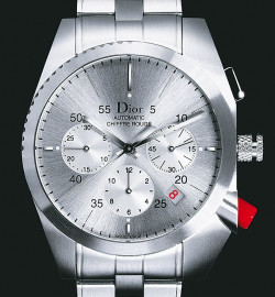 Zegarek firmy Dior, model Chiffre Rouge A02 Automatic Chronograph