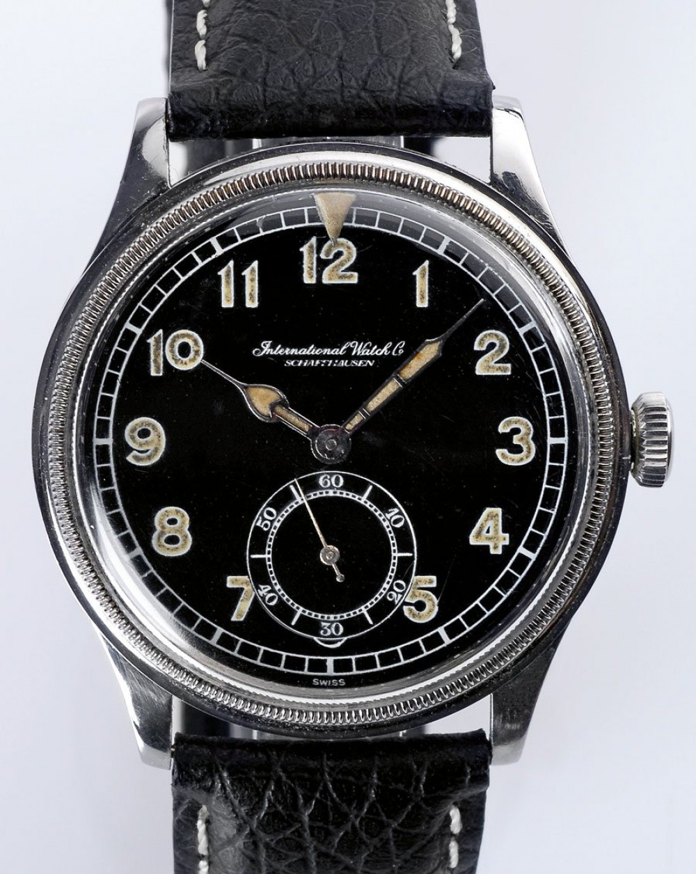 Zegarek firmy IWC, model Mark IX-erste Fliegeruhr