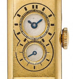 Zegarek firmy Longines, model Duo Dial