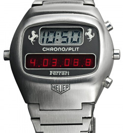 Zegarek firmy TAG Heuer, model Ferrari Chronosplit