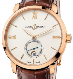 Zegarek firmy Ulysse Nardin, model Classico - Small Second