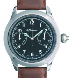 Zegarek firmy Mercure, model Aviation Monopulsante Fliegerchronograph