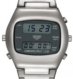 Zegarek firmy TAG Heuer, model Chronosplit LCD