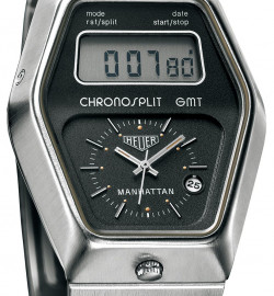 Zegarek firmy TAG Heuer, model Manhattan Chronosplit GMT