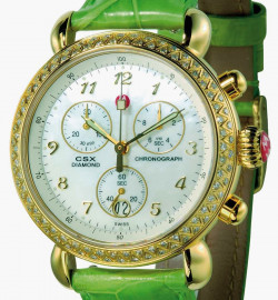 Zegarek firmy Michele Watches, model CSX Diamond