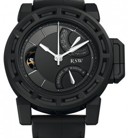 Zegarek firmy RSW - Rama Swiss Watch, model High King - Dark Knight