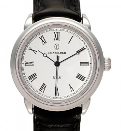 Zegarek firmy Leinfelder Uhren München, model Leinfelder No V