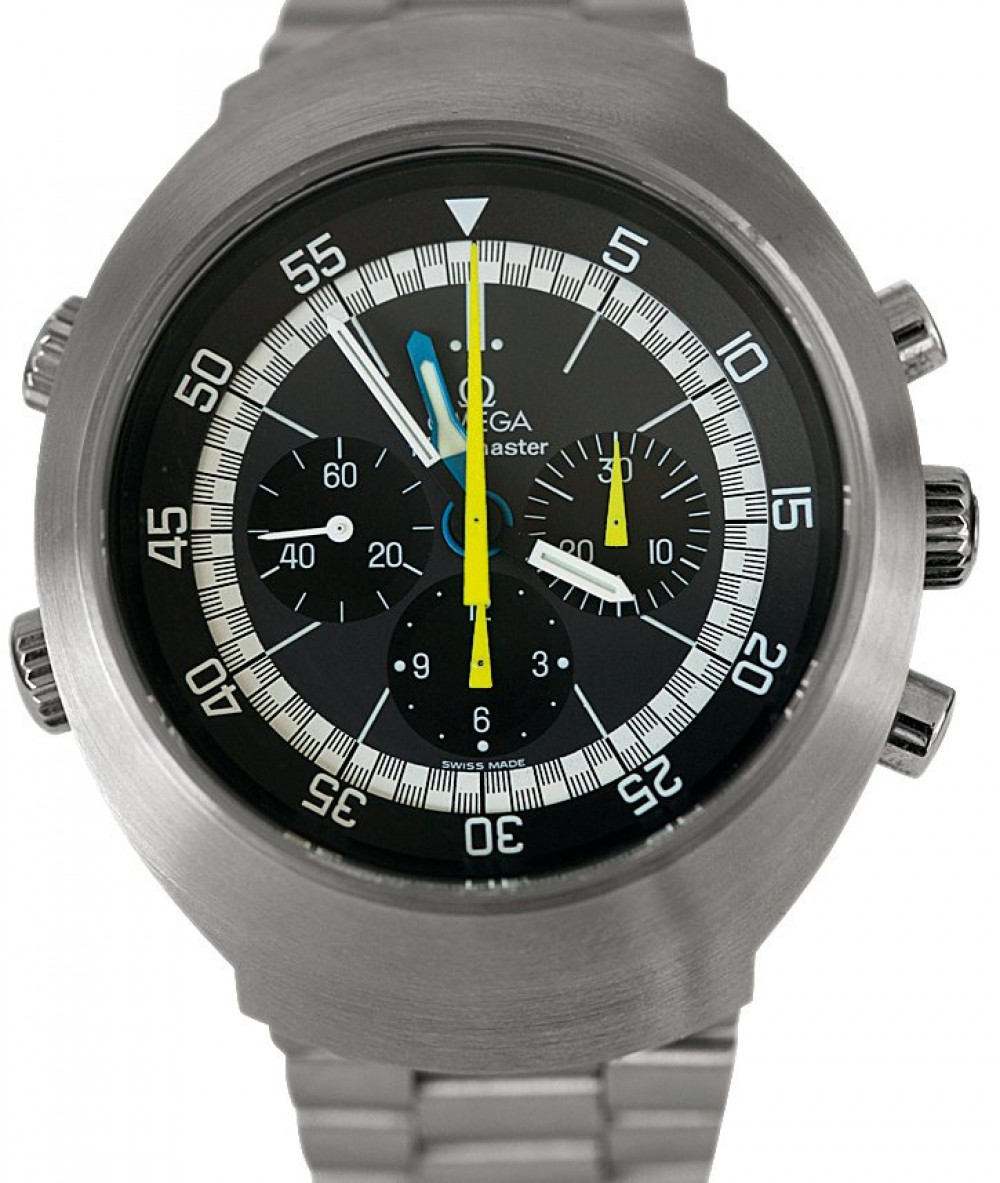 Zegarek firmy Omega, model Flightmaster