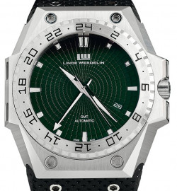 Zegarek firmy Linde Werdelin, model 3 Timer Green