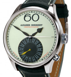 Zegarek firmy Alexander Shorokhoff, model KM01