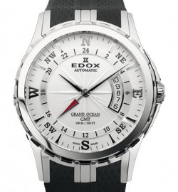 Zegarek firmy Edox, model Grand Ocean GMT