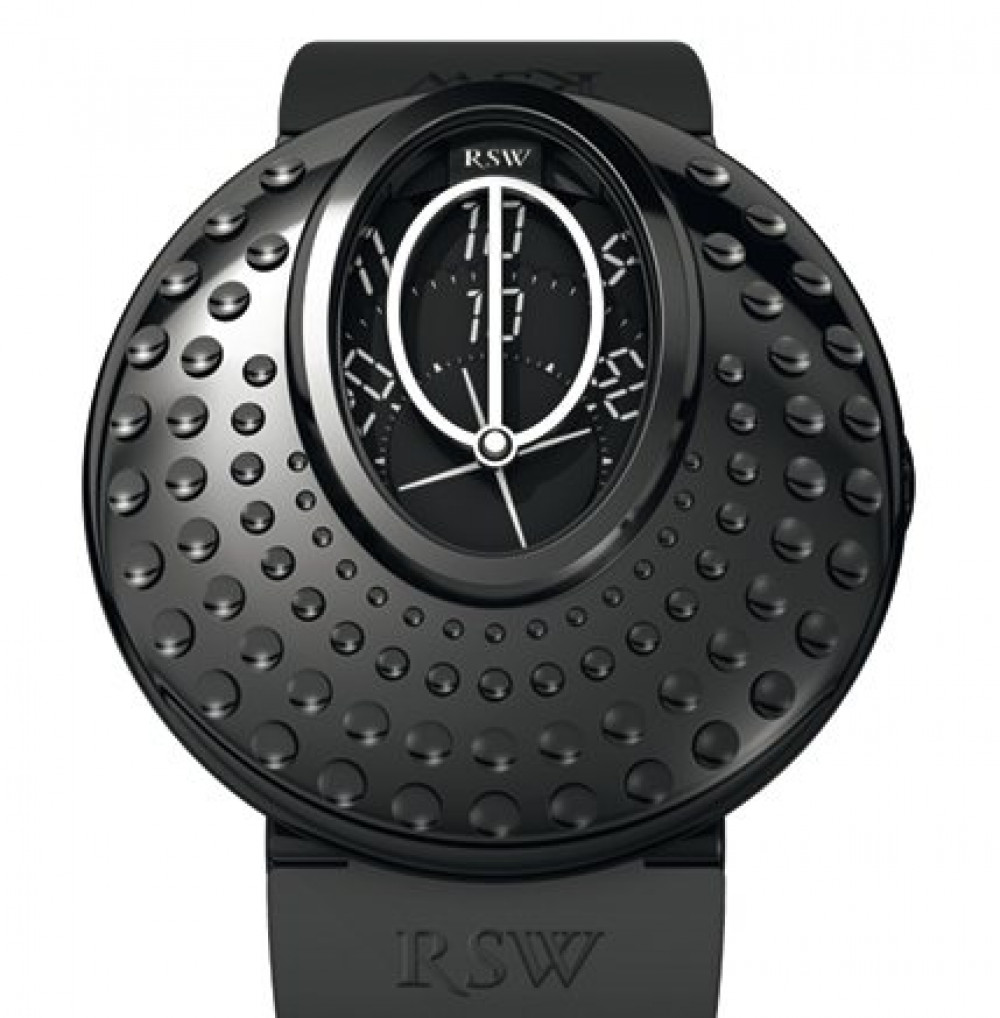 Zegarek firmy RSW - Rama Swiss Watch, model Moonflower