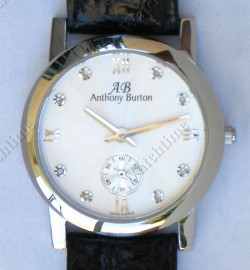 Zegarek firmy Anthony Burton, model Diamond Signature