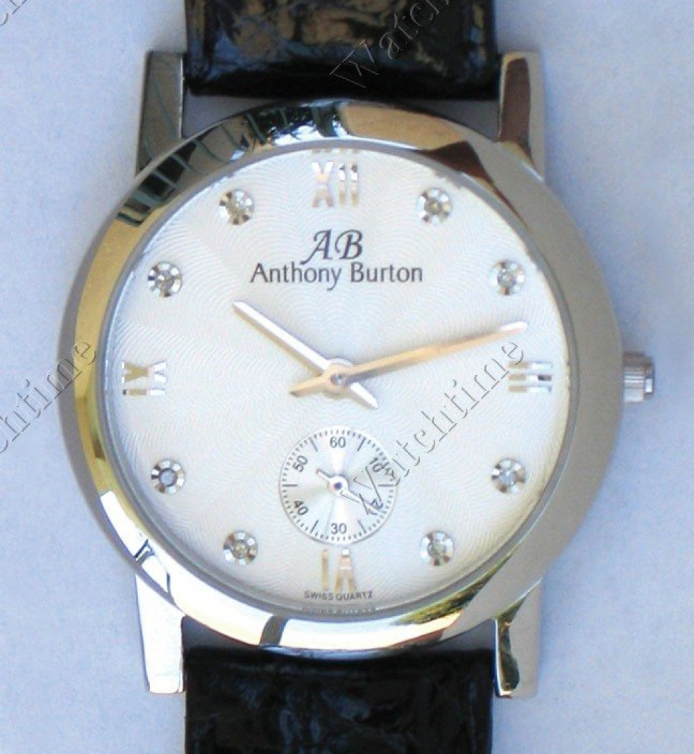 Zegarek firmy Anthony Burton, model Diamond Signature