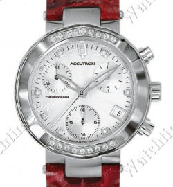 Zegarek firmy Accutron, model Chamonix
