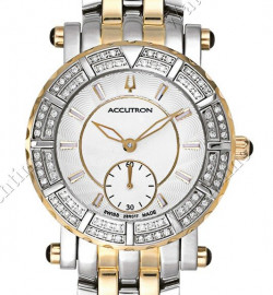 Zegarek firmy Accutron, model Courchevel