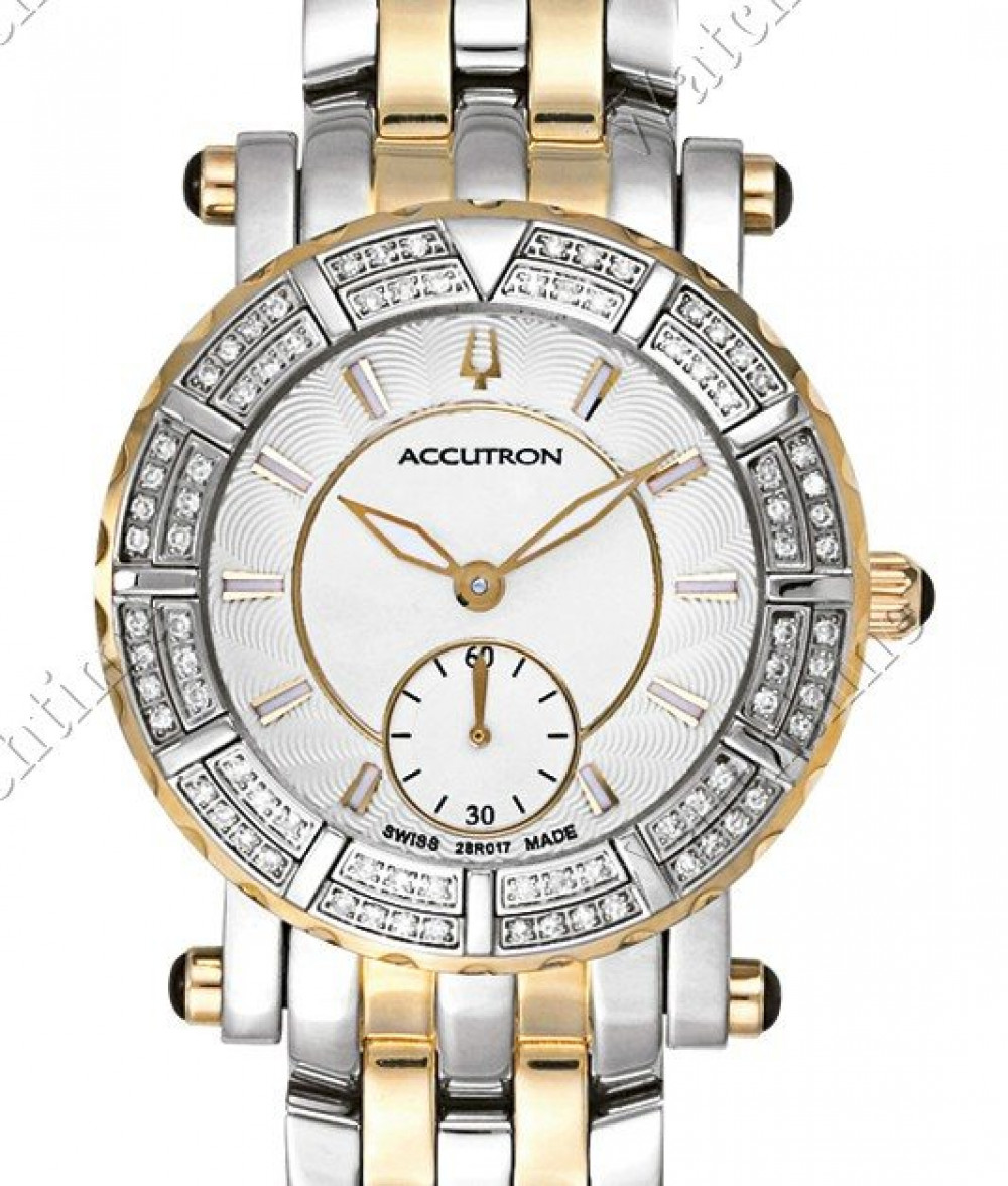 Zegarek firmy Accutron, model Courchevel