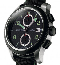 Zegarek firmy Aerowatch, model Aeroplan Chronograph Sport