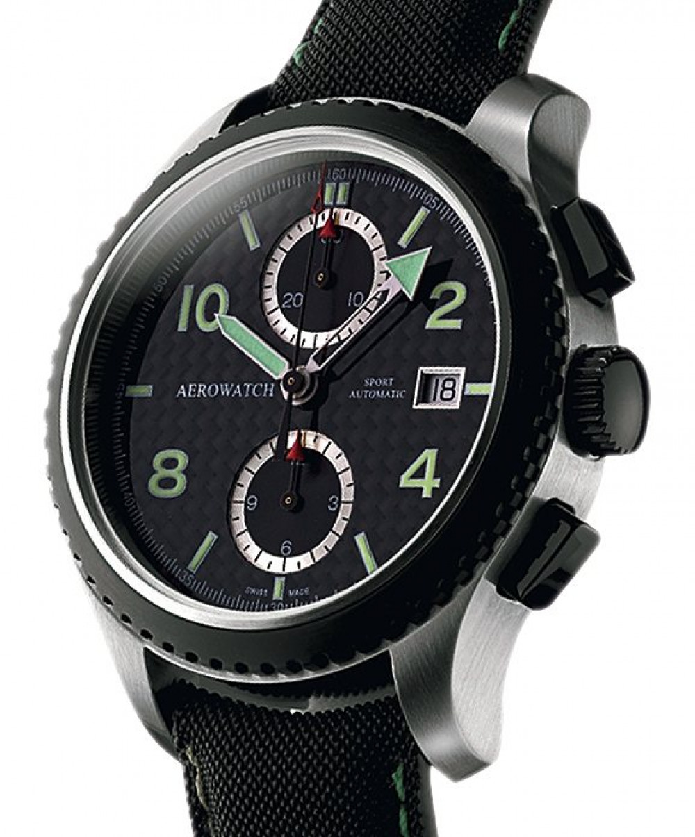 Zegarek firmy Aerowatch, model Aeroplan Chronograph Sport