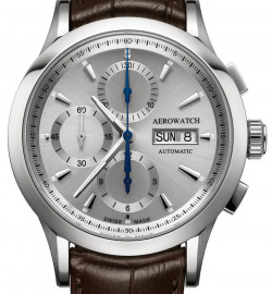 Zegarek firmy Aerowatch, model Chronograph Les Grandes Classiques