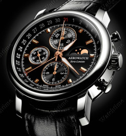 Zegarek firmy Aerowatch, model Chronograph Renaissance