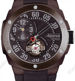 Zegarek firmy Alpina Genève, model Extreme Tourbillon