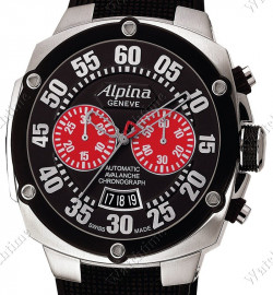 Zegarek firmy Alpina Genève, model Extreme Chrono