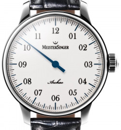 Zegarek firmy MeisterSinger, model Archao Edelstahl