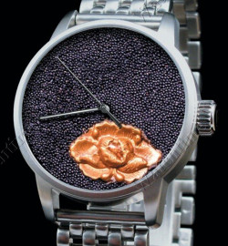 Zegarek firmy Angular Momentum, model AXIS Tec & Art Relief