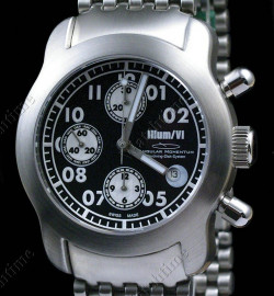 Zegarek firmy Angular Momentum, model Illum/VI Gents Sports Chronograph