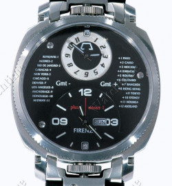 Zegarek firmy Anonimo, model Firenze Dual Time