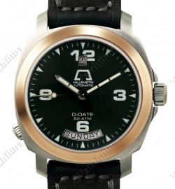 Zegarek firmy Anonimo, model D-Date II