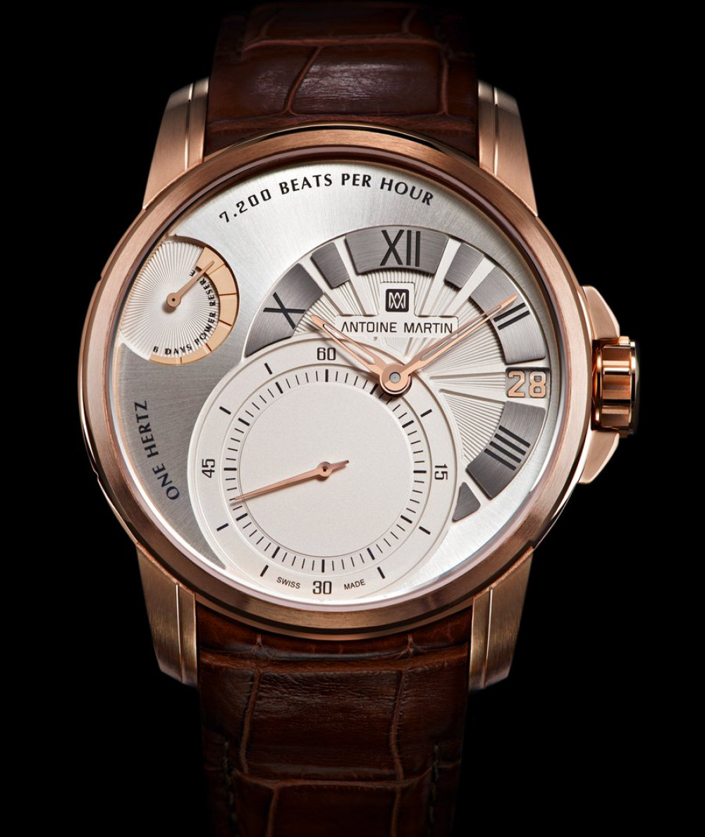 Zegarek firmy Antoine Martin, model Slow Runner