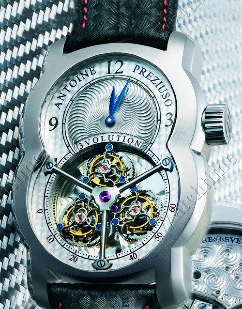 Zegarek firmy Antoine Preziuso, model 3volution