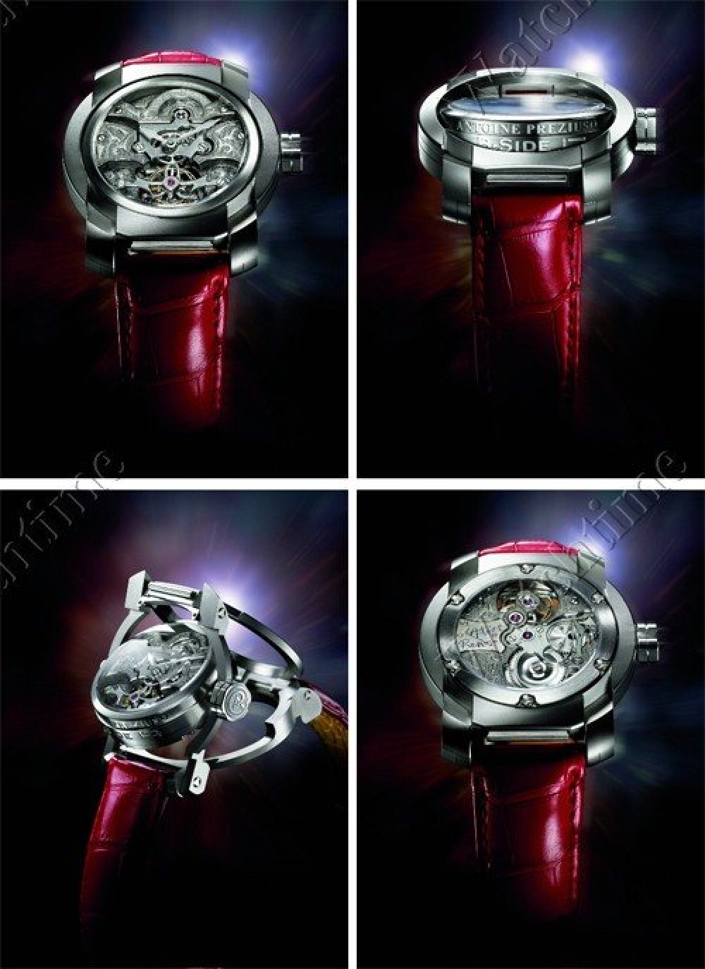 Zegarek firmy Antoine Preziuso, model B-Side