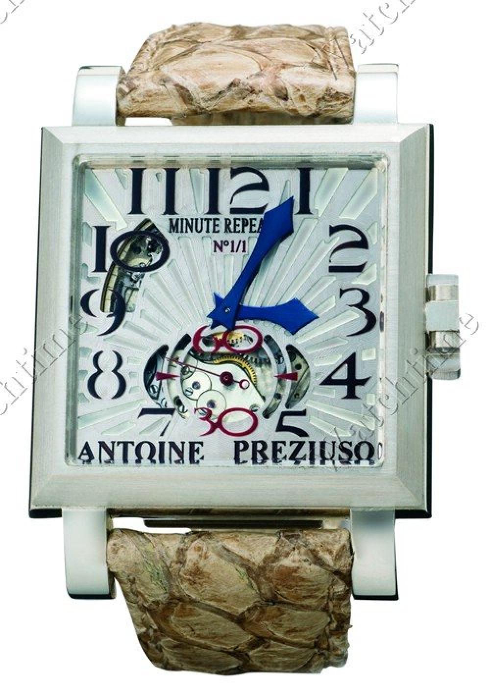 Zegarek firmy Antoine Preziuso, model Mystery Repeater