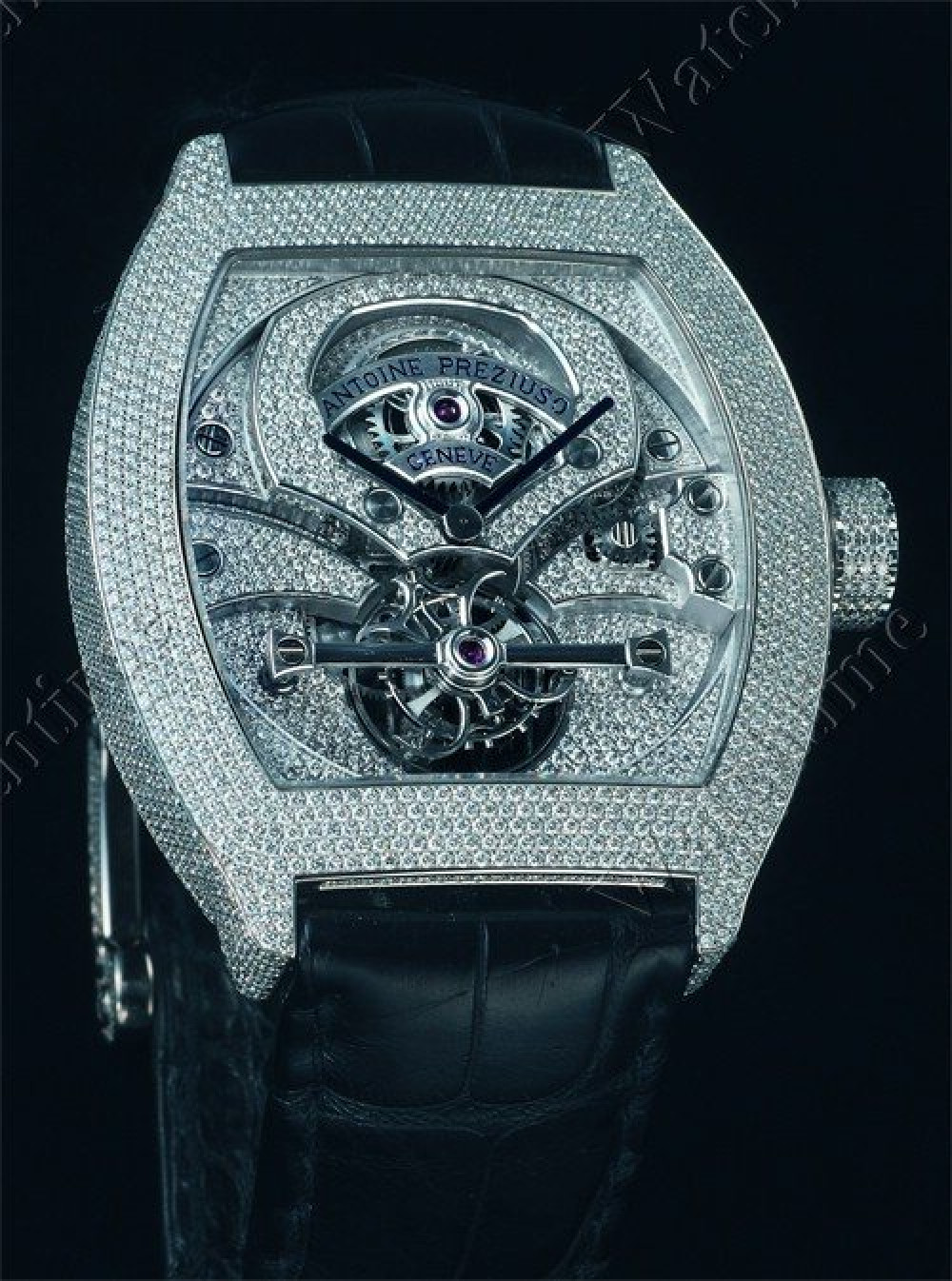 Zegarek firmy Antoine Preziuso, model Stardust