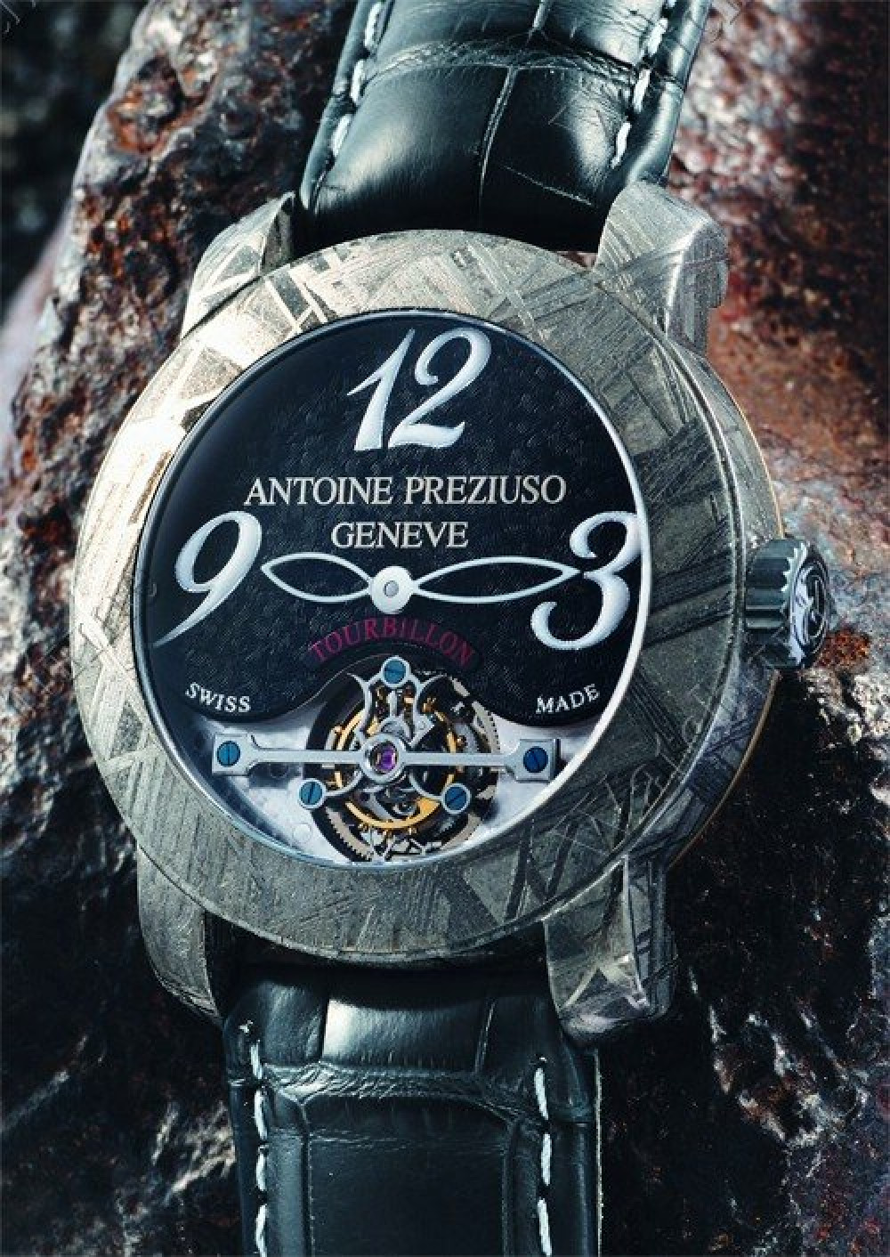 Zegarek firmy Antoine Preziuso, model T21 Meteorite
