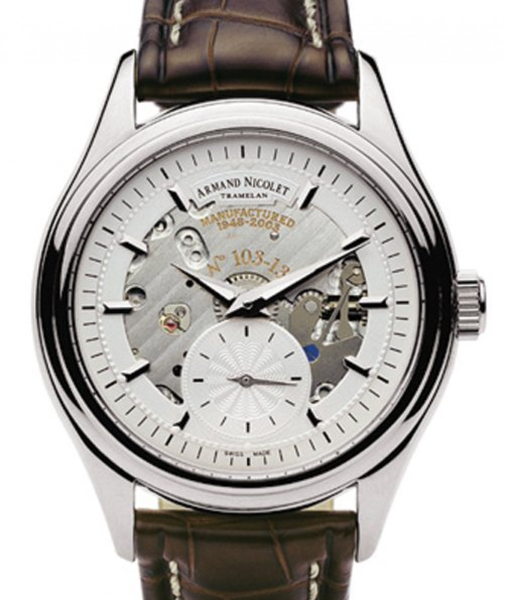 Zegarek firmy Armand Nicolet, model Limited Edition