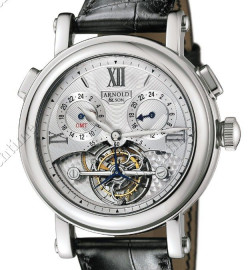 Zegarek firmy Arnold & Son, model GMT II Tourbillon