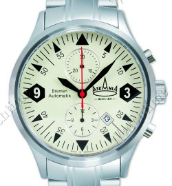 Zegarek firmy Askania, model Bremen Duograph