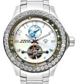 Zegarek firmy Aqua Master, model Diamond Watch Tourbillon
