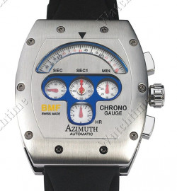 Zegarek firmy Azimuth, model Chrono Gauge Mecha